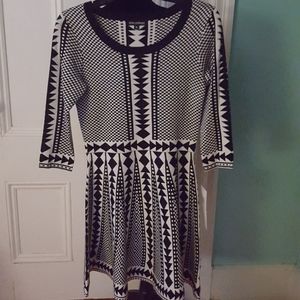 Nina Leonard Sweater Dress